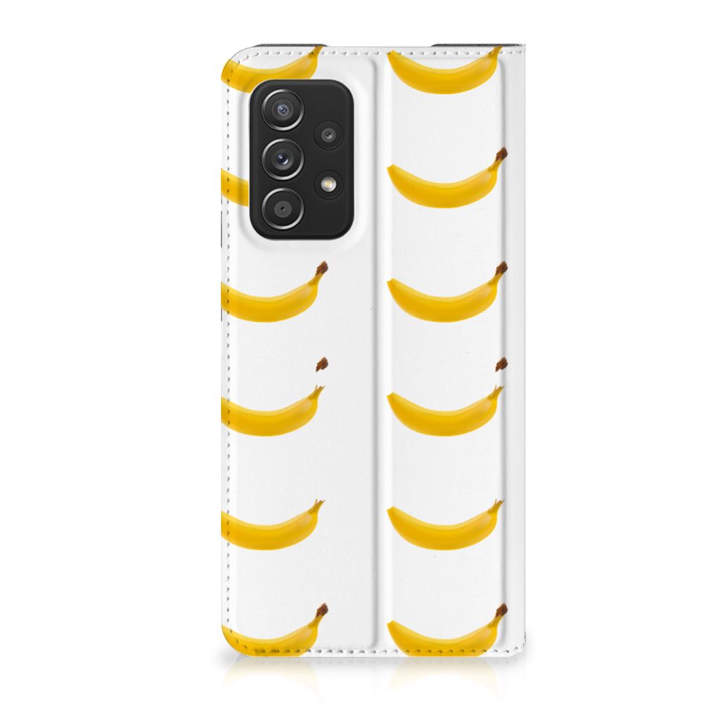 Samsung Galaxy A52 Flip Style Cover Banana