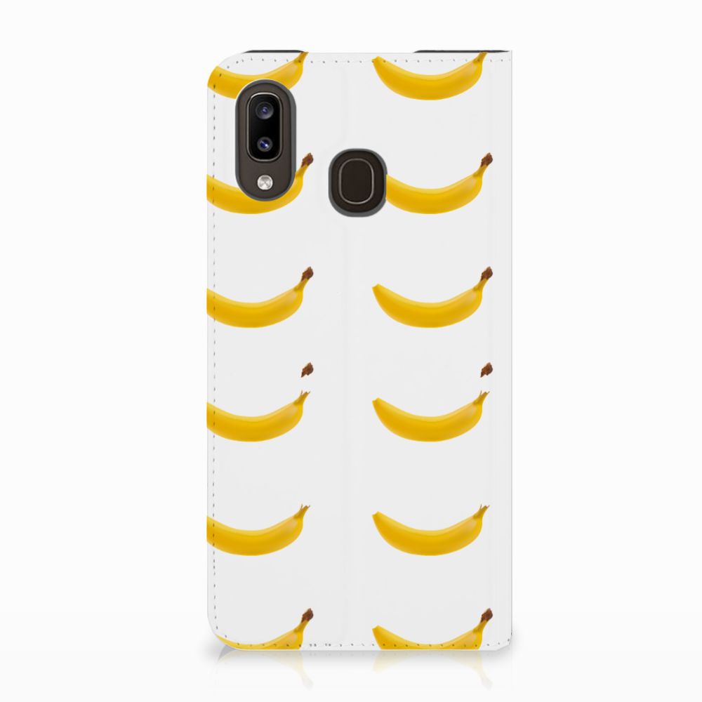 Samsung Galaxy A30 Flip Style Cover Banana