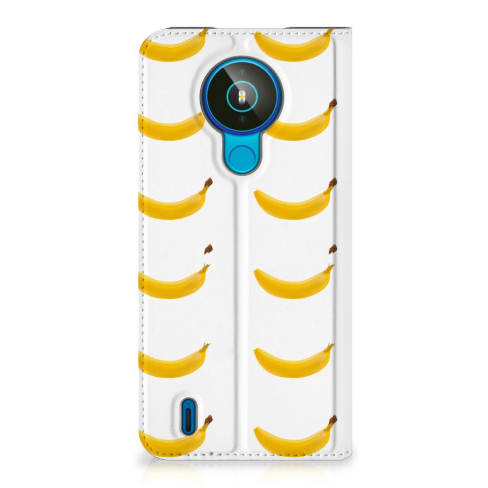 Nokia 1.4 Flip Style Cover Banana