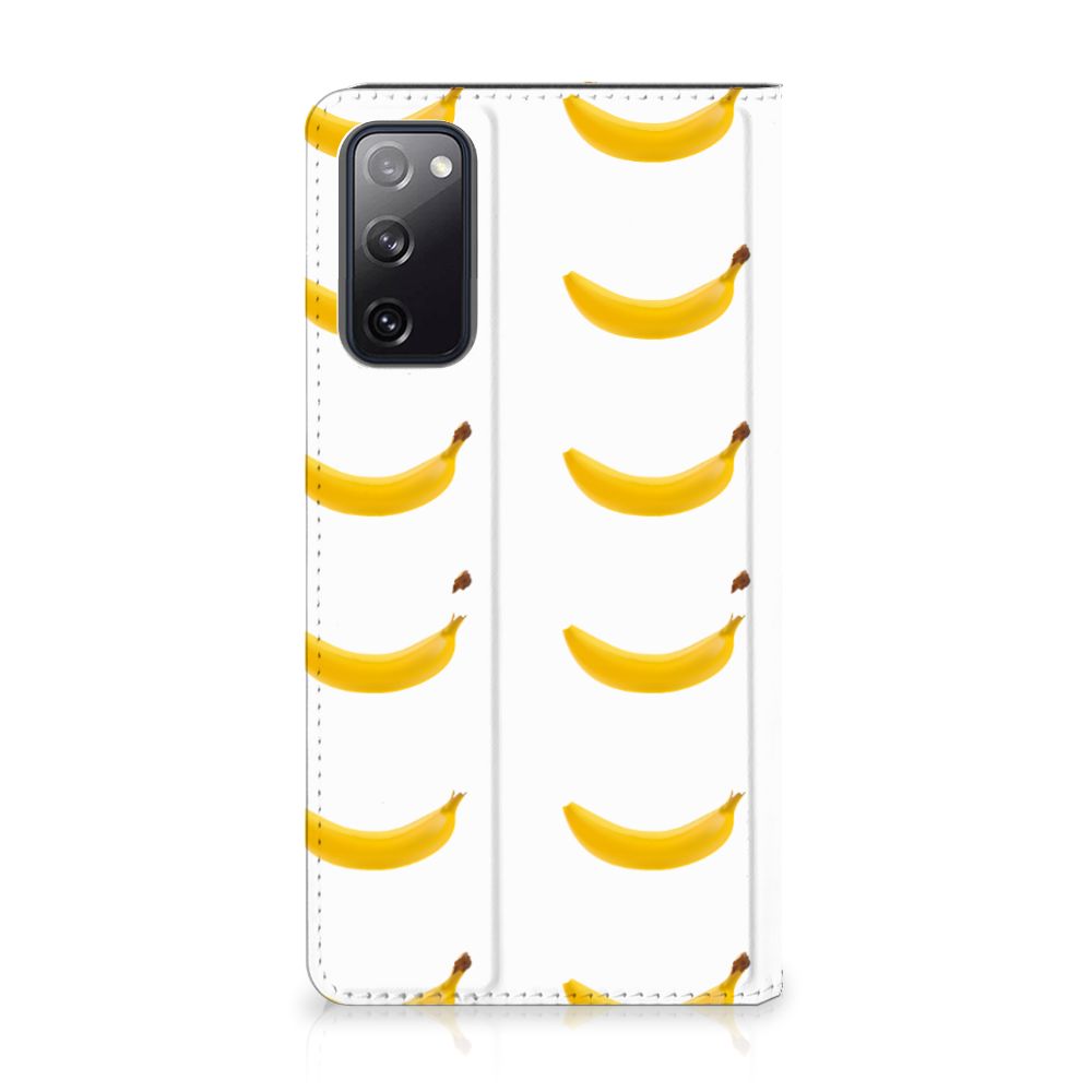 Samsung Galaxy S20 FE Flip Style Cover Banana