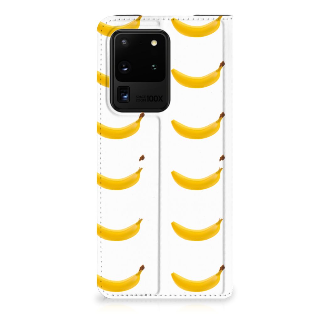 Samsung Galaxy S20 Ultra Flip Style Cover Banana