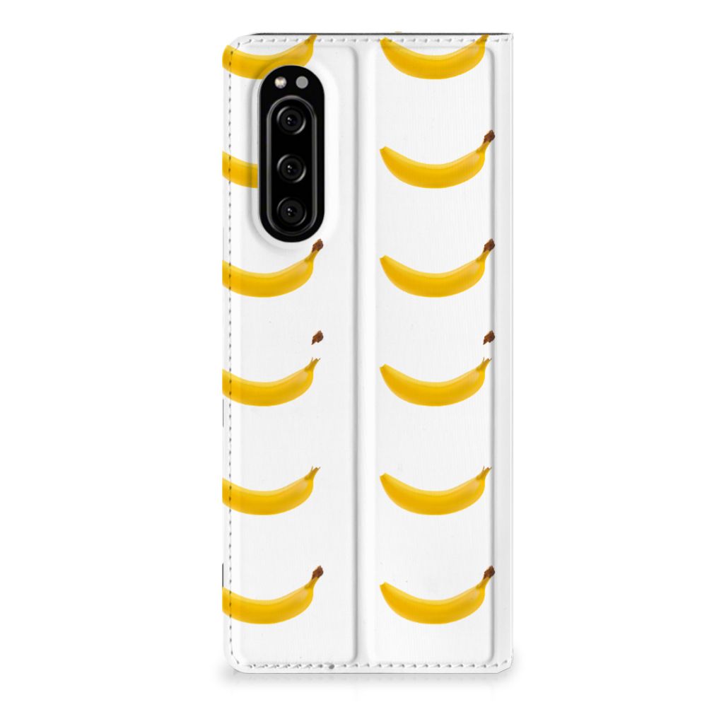 Sony Xperia 5 Flip Style Cover Banana