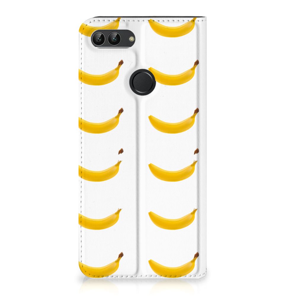 Huawei P Smart Flip Style Cover Banana