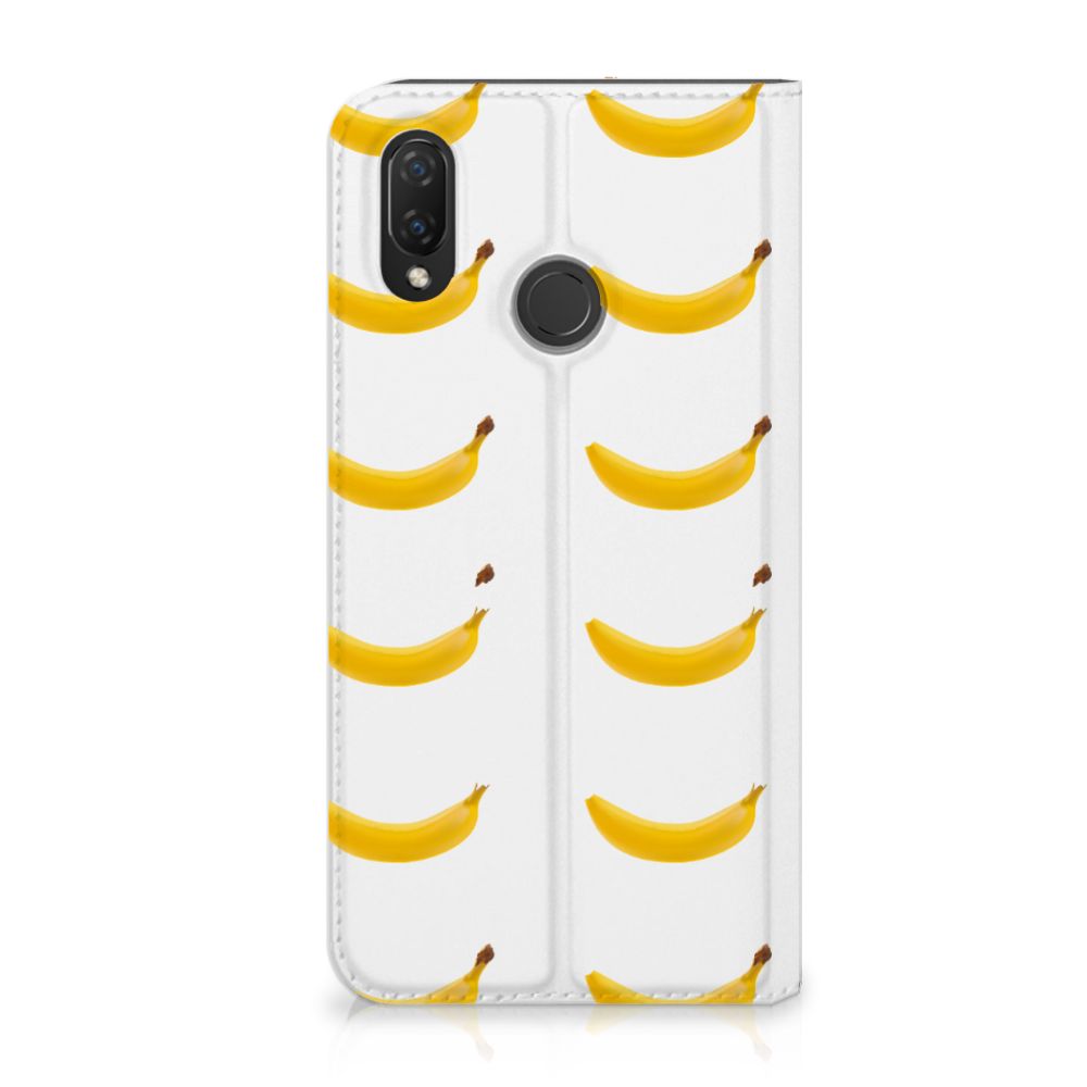 Huawei P Smart Plus Flip Style Cover Banana