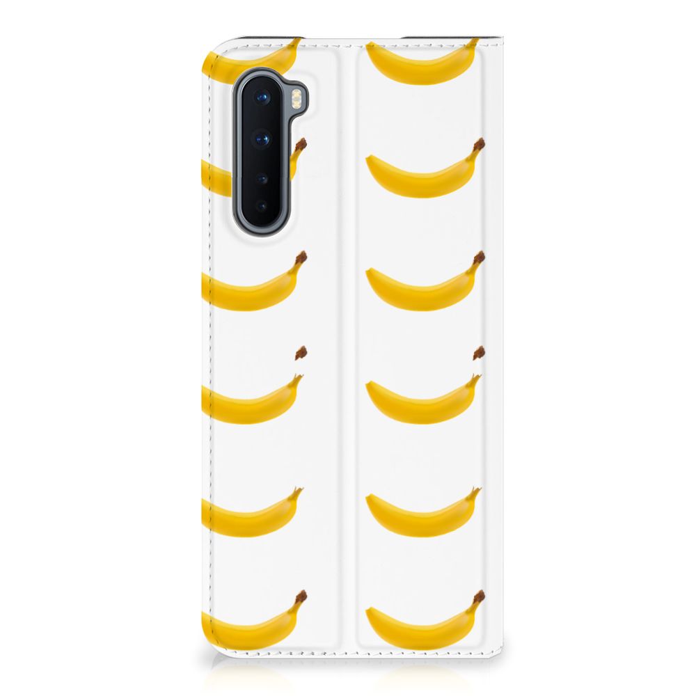 OnePlus Nord Flip Style Cover Banana