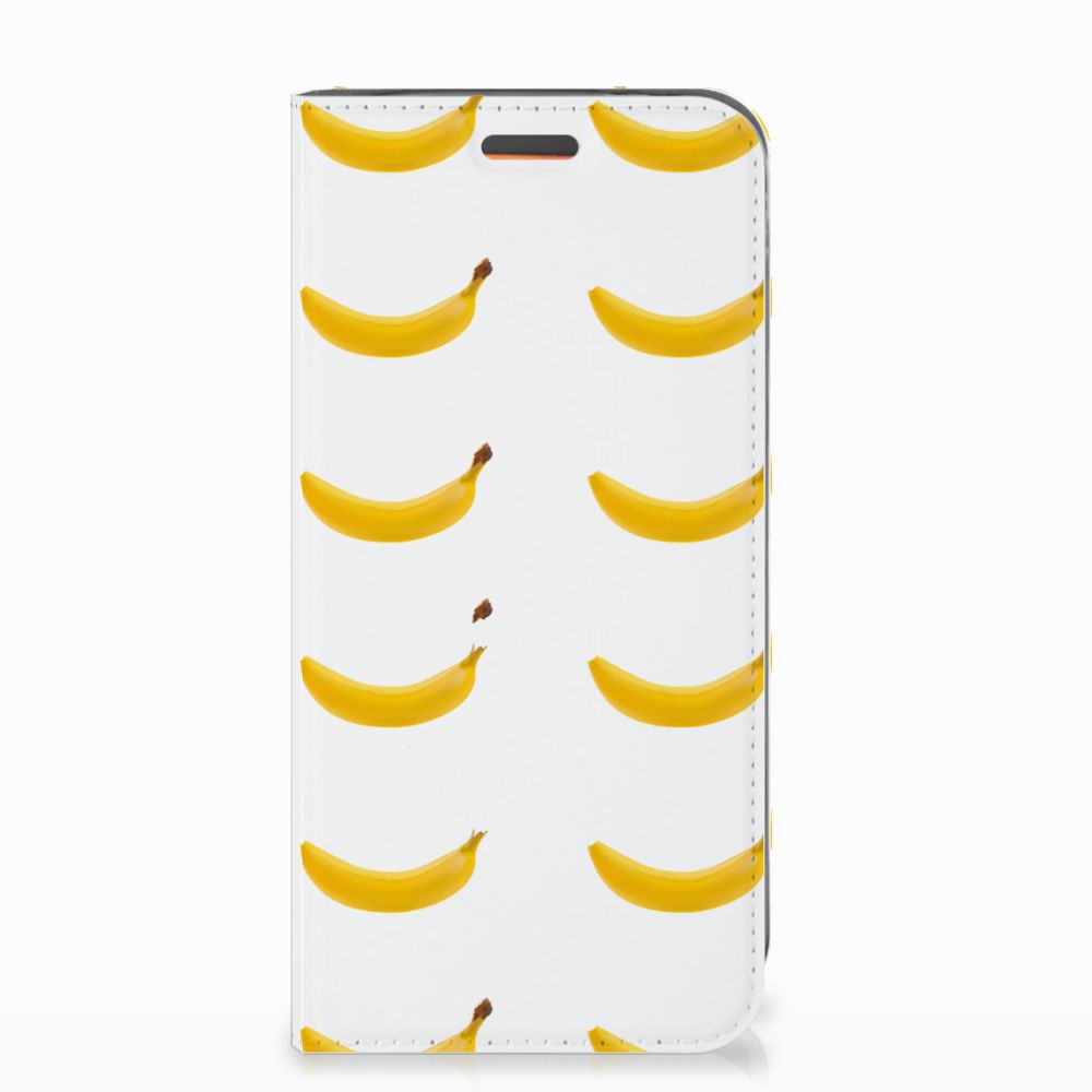 Motorola Moto E5 Play Uniek Standcase Hoesje Banana