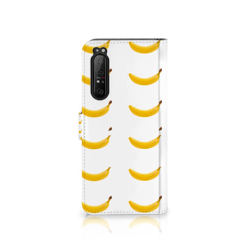 Sony Xperia 1 II Book Cover Banana