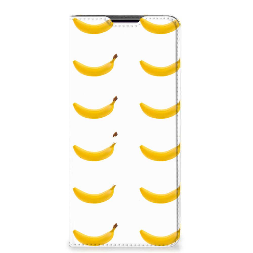 Motorola Edge 30 Pro Flip Style Cover Banana