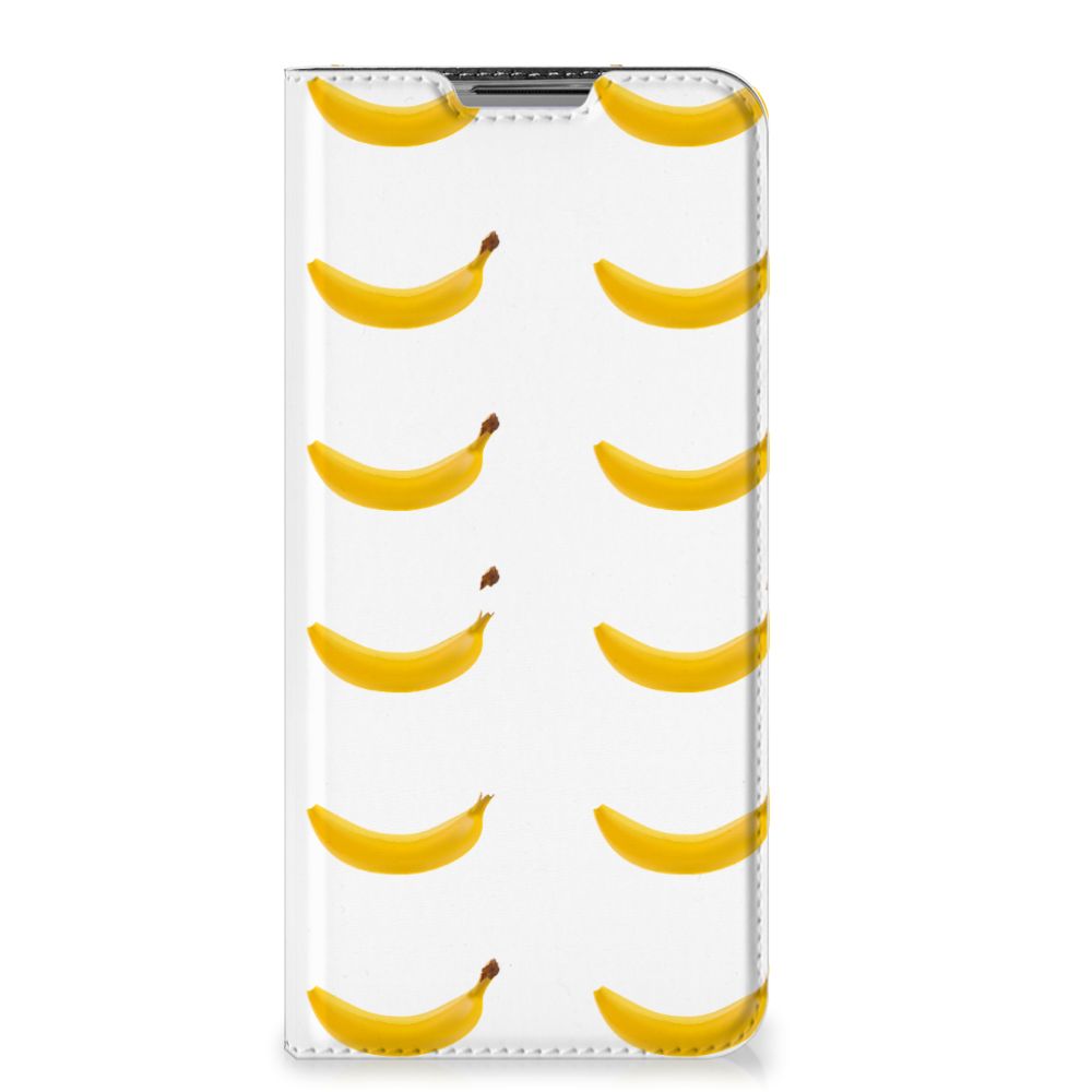 OPPO A73 5G Flip Style Cover Banana