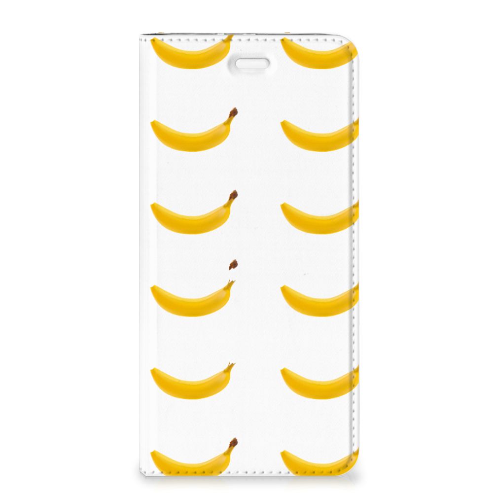 Huawei P10 Plus Flip Style Cover Banana