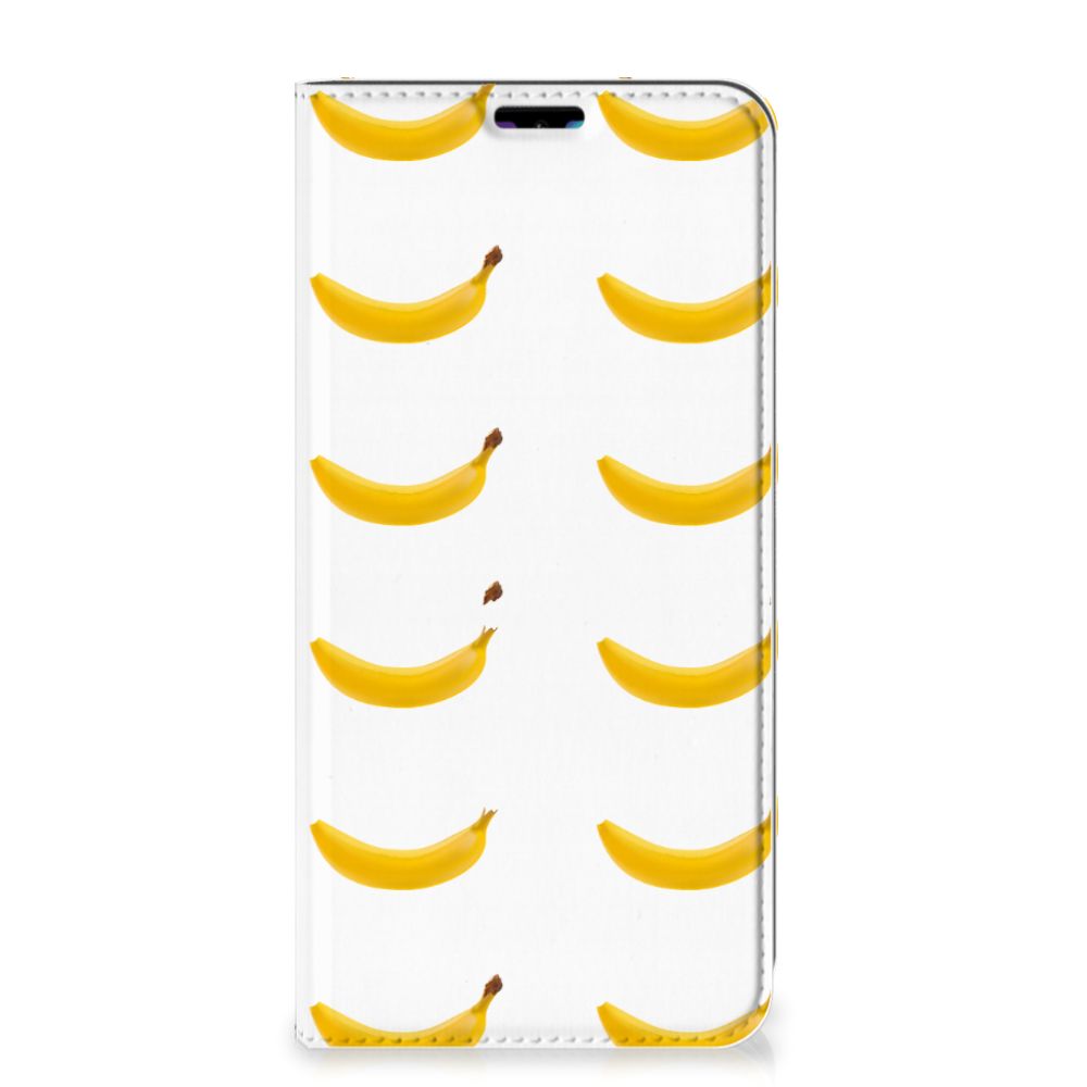 Huawei Y7 hoesje Y7 Pro (2019) Flip Style Cover Banana