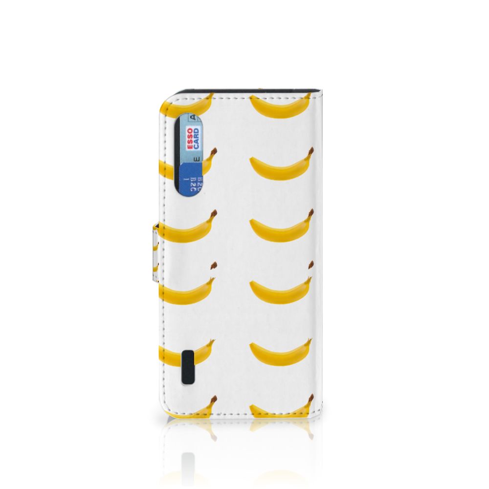 Xiaomi Mi A3 Book Cover Banana