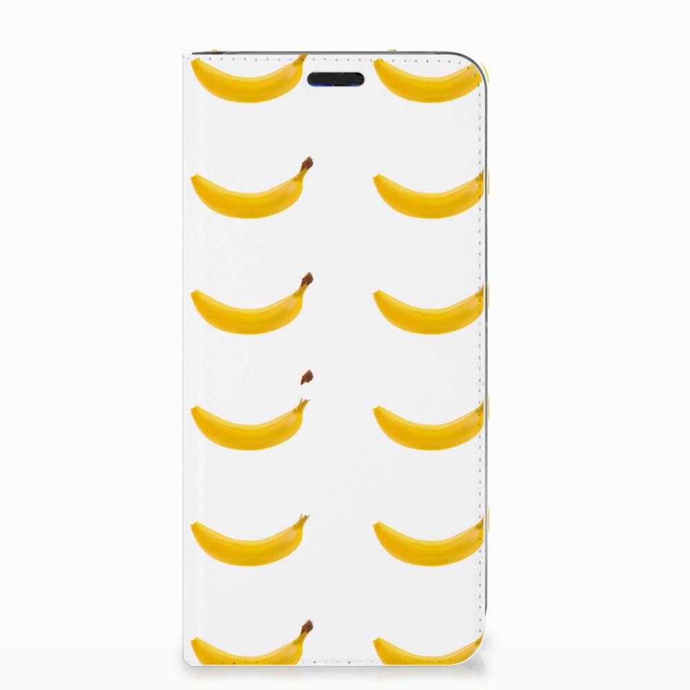 LG V40 Thinq Flip Style Cover Banana