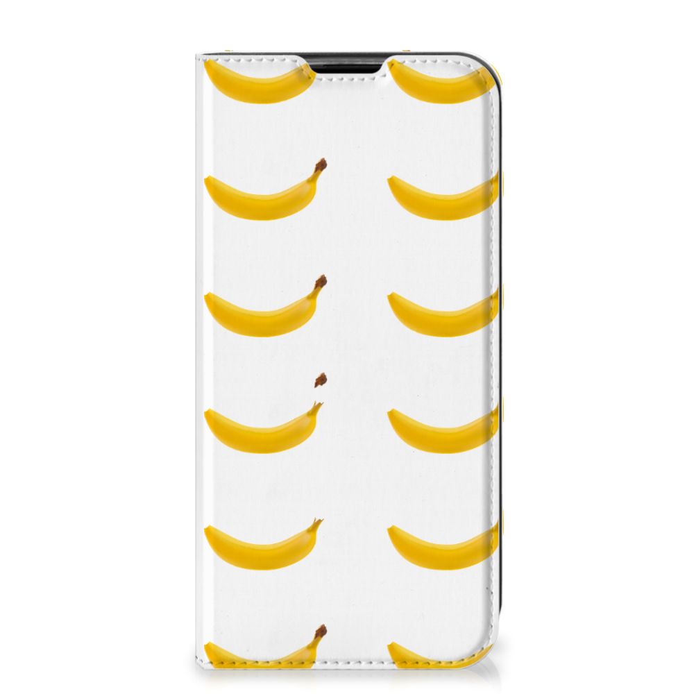 Huawei P40 Lite Flip Style Cover Banana