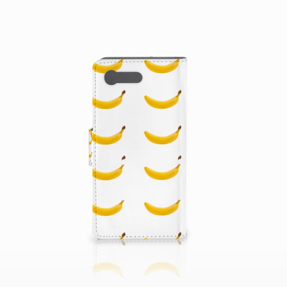 Sony Xperia X Compact Book Cover Banana