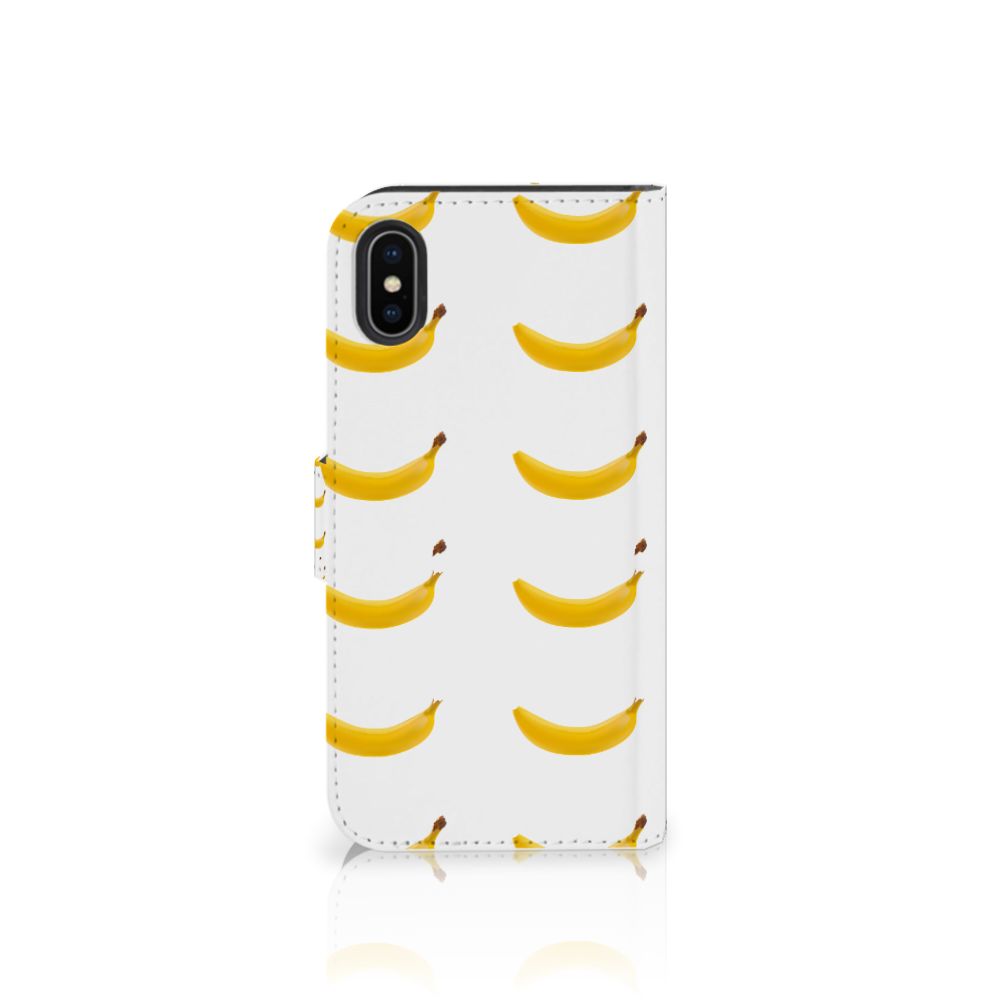 Apple iPhone X | Xs Book Cover Banana