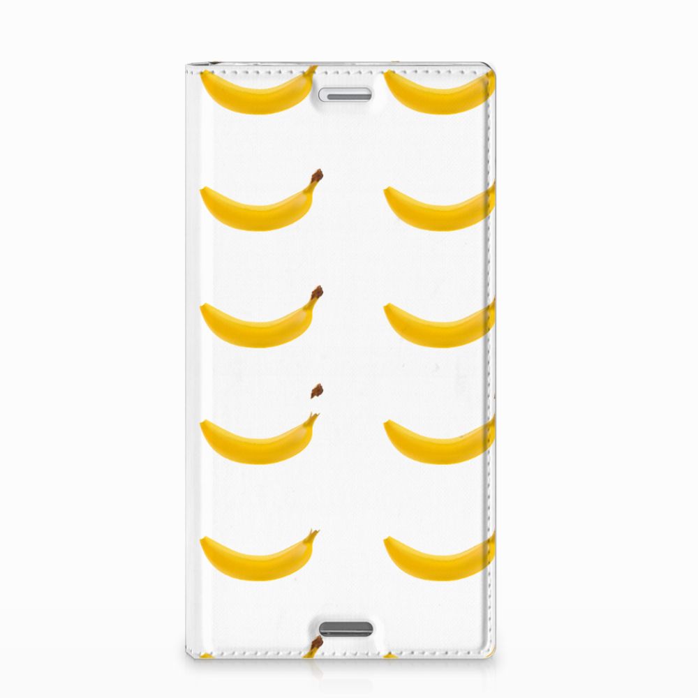 Sony Xperia XZ Premium Flip Style Cover Banana