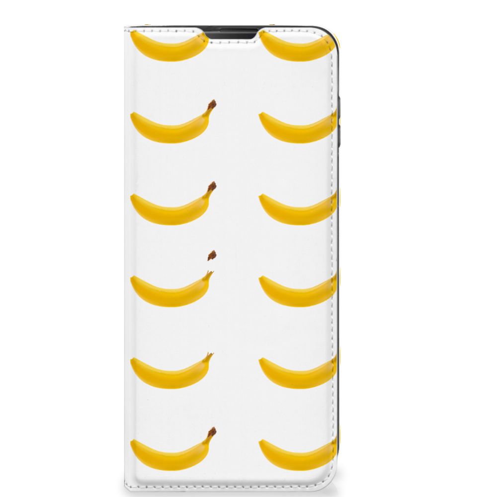 Motorola Moto G 5G Plus Flip Style Cover Banana