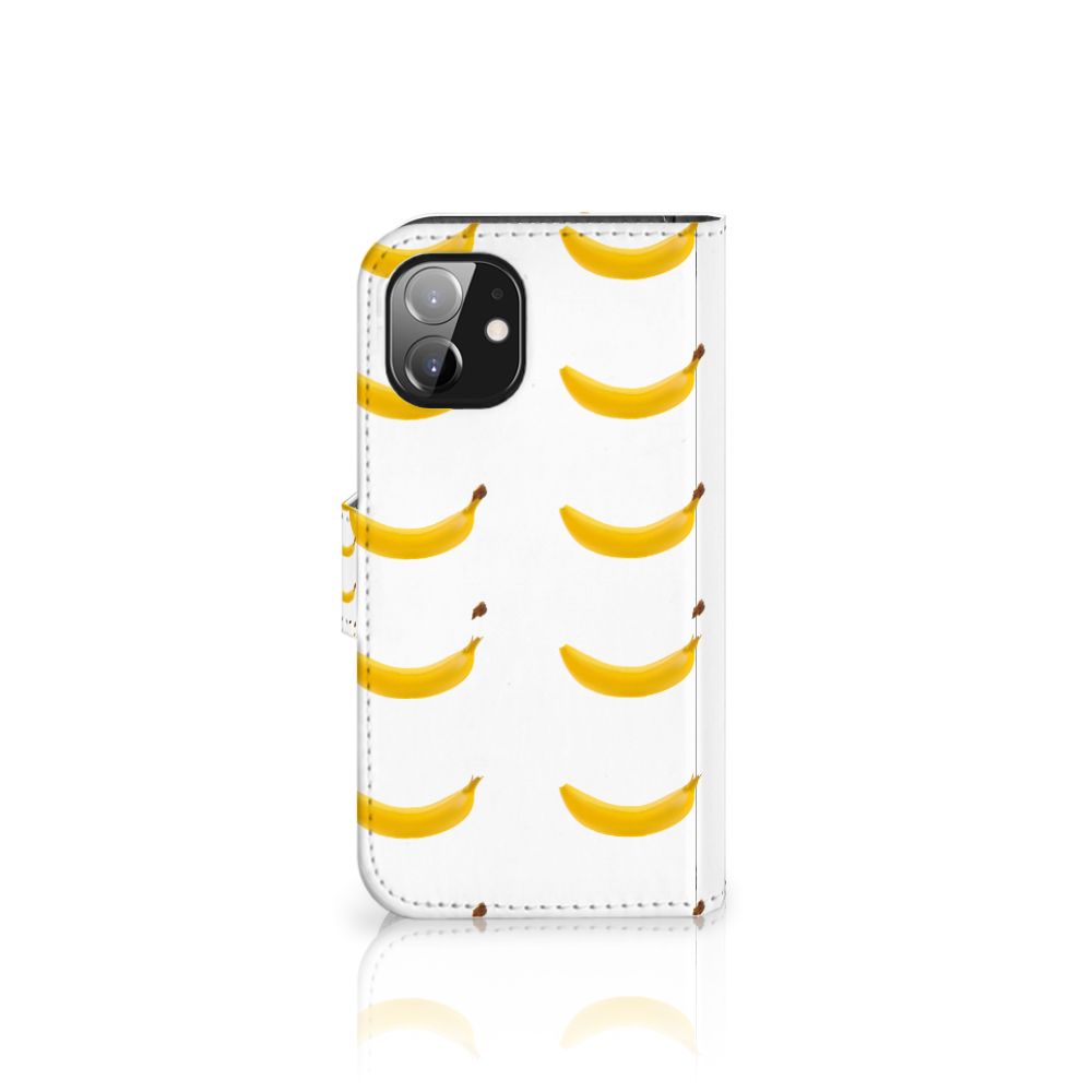 Apple iPhone 12 Mini Book Cover Banana
