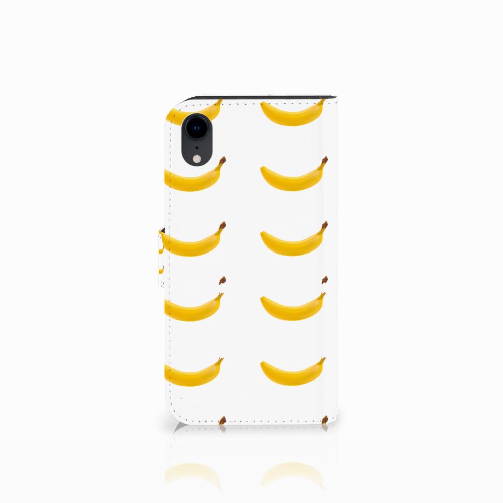 Apple iPhone Xr Book Cover Banana