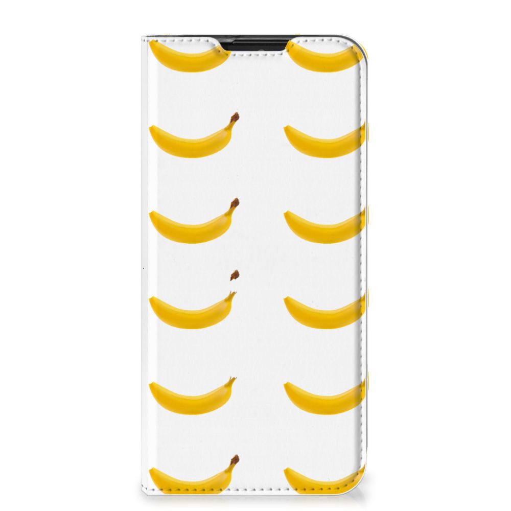 Motorola One Zoom Flip Style Cover Banana