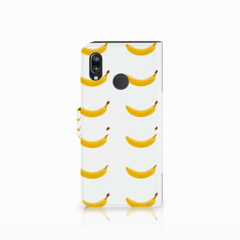 Huawei P20 Lite Book Cover Banana