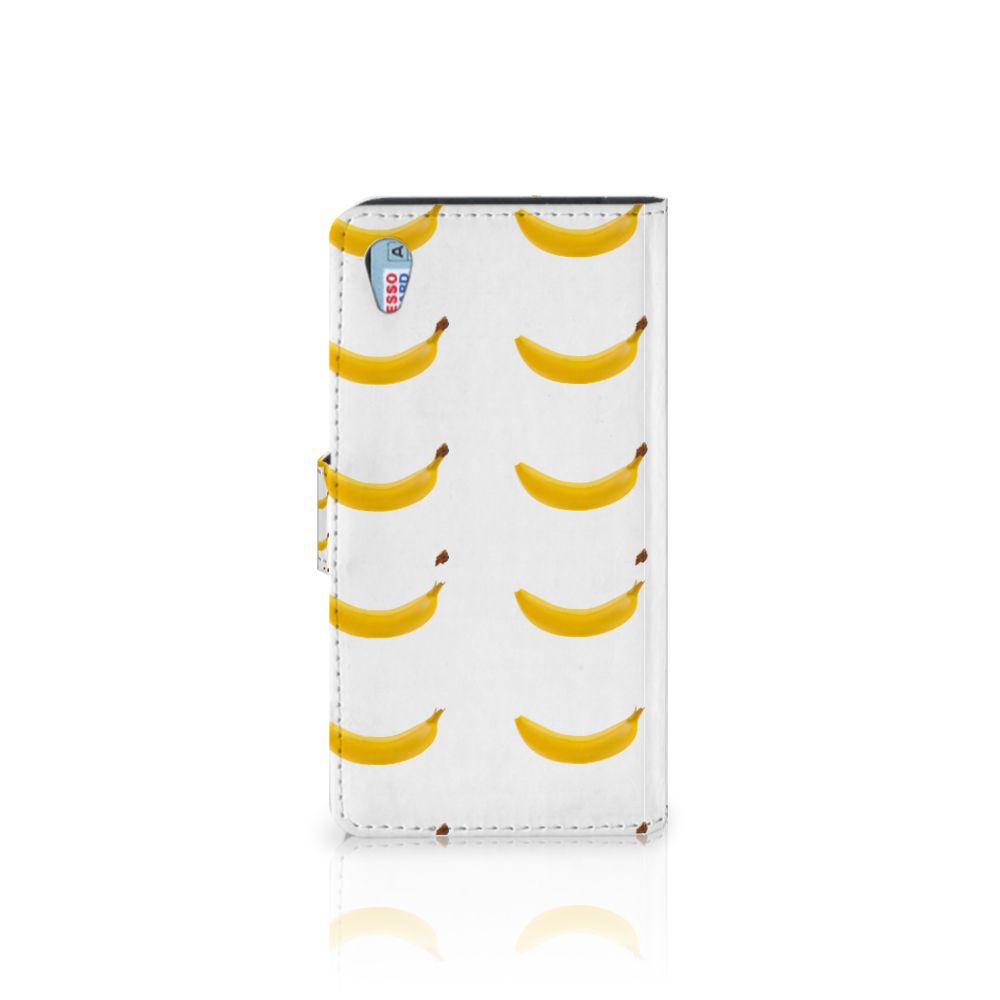 Sony Xperia Z3 Book Cover Banana