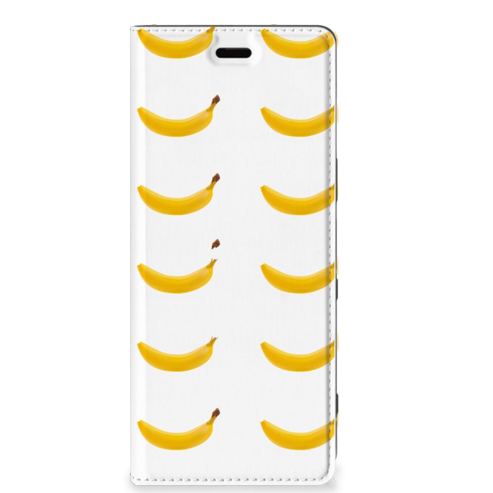 Sony Xperia 5 Flip Style Cover Banana
