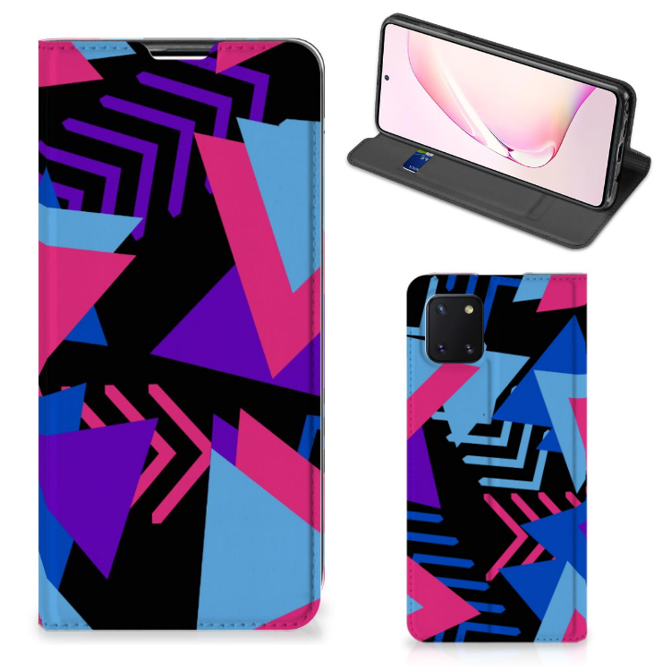 Samsung Galaxy Note 10 Lite Stand Case Funky Triangle