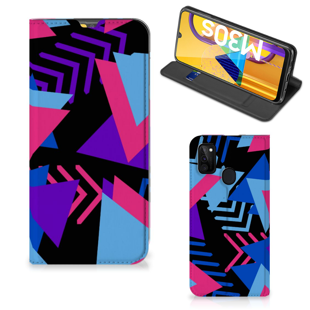 Samsung Galaxy M30s | M21 Stand Case Funky Triangle