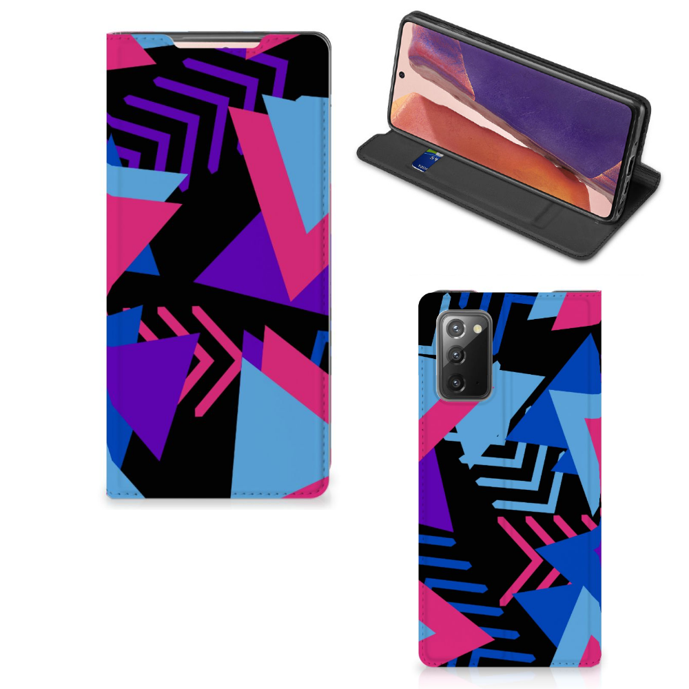 Samsung Galaxy Note20 Stand Case Funky Triangle
