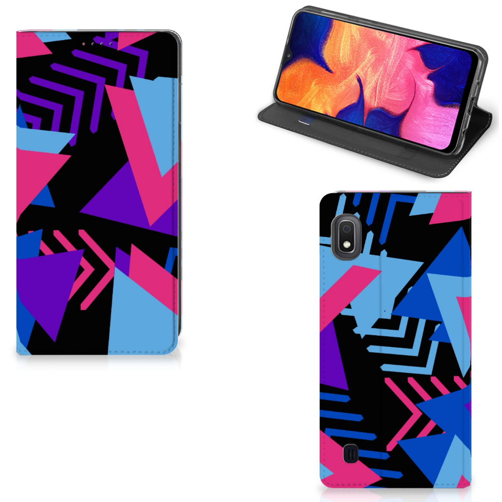Samsung Galaxy A10 Stand Case Funky Triangle