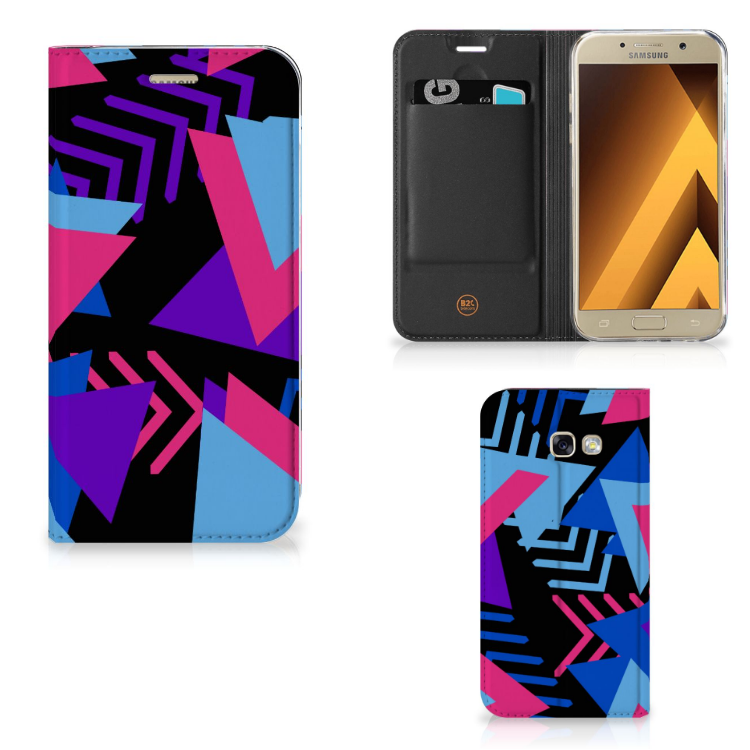 Samsung Galaxy A5 2017 Stand Case Funky Triangle