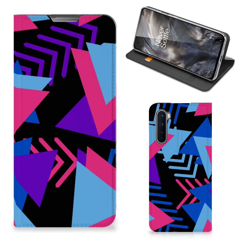 OnePlus Nord Stand Case Funky Triangle