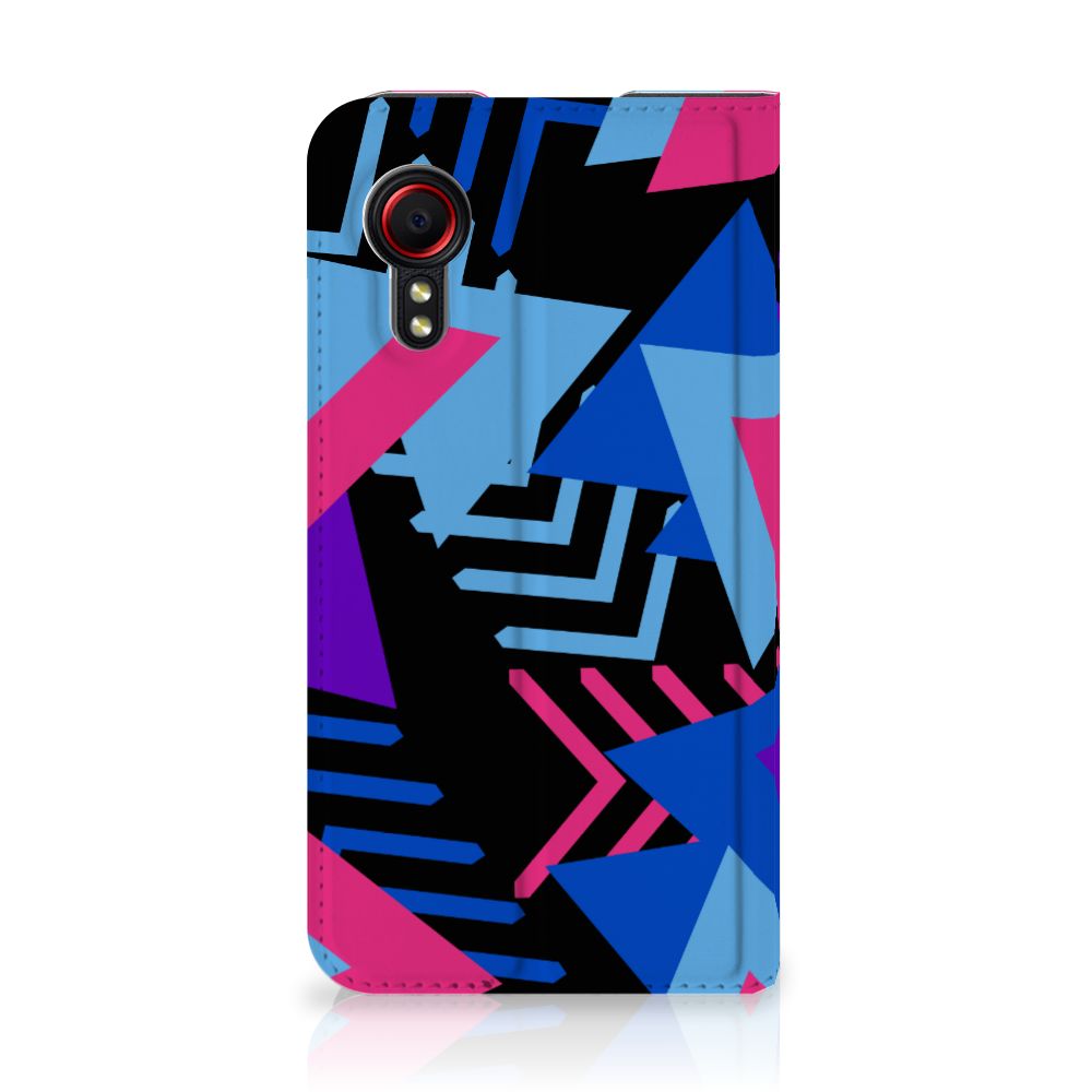 Samsung Galaxy Xcover 5 Stand Case Funky Triangle