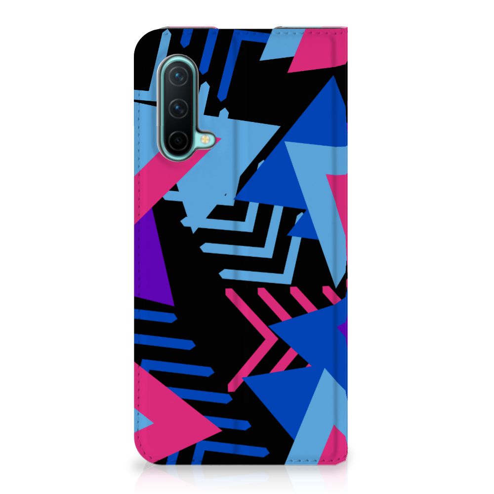 OnePlus Nord CE 5G Stand Case Funky Triangle