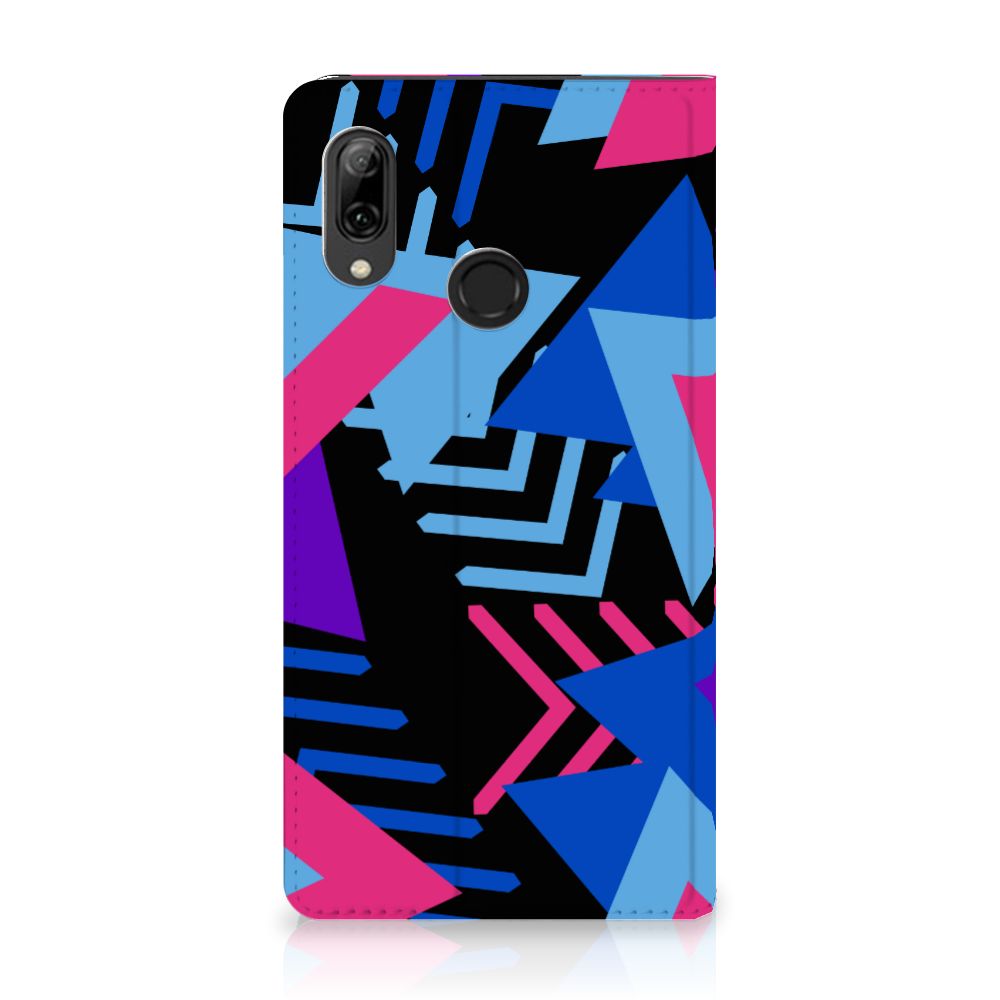 Huawei P Smart (2019) Stand Case Funky Triangle