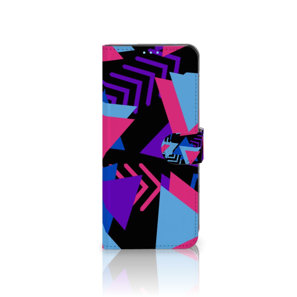 OPPO A72 | OPPO A52 Book Case Funky Triangle