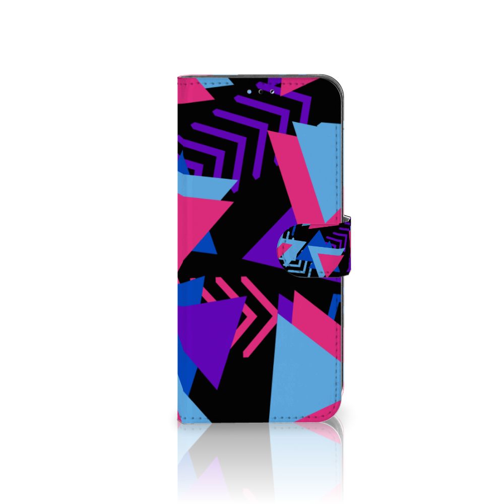 OPPO A16/A16s/A54s Book Case Funky Triangle