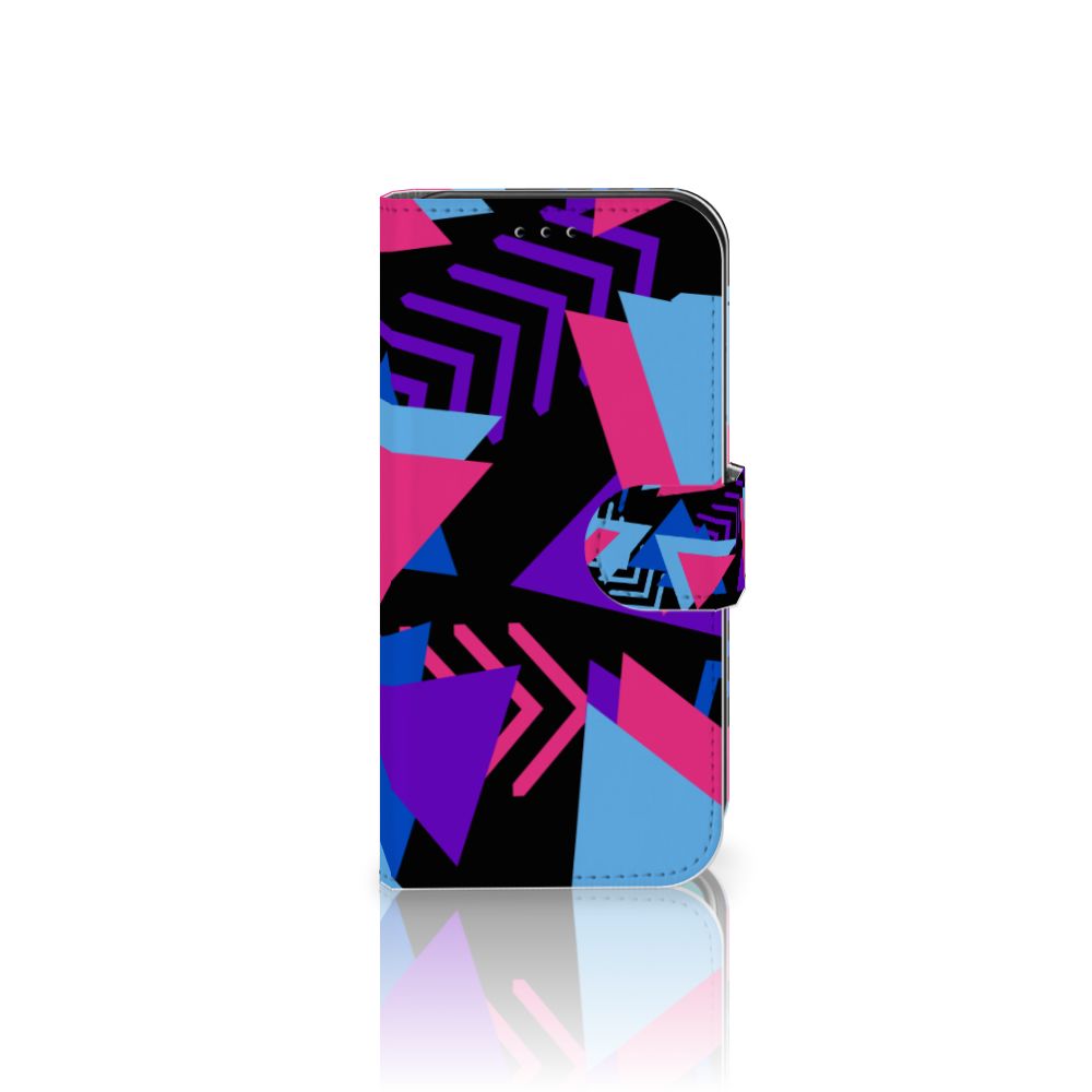 Apple iPhone 11 Pro Book Case Funky Triangle