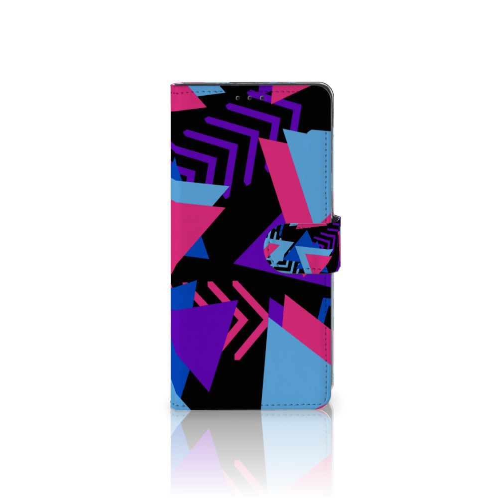 OPPO Find X2 Pro Book Case Funky Triangle
