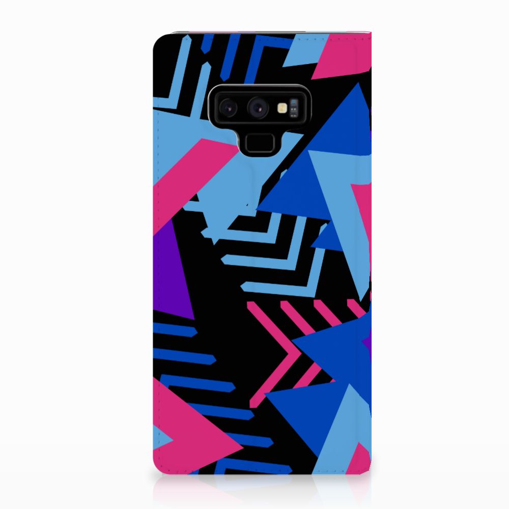 Samsung Galaxy Note 9 Stand Case Funky Triangle