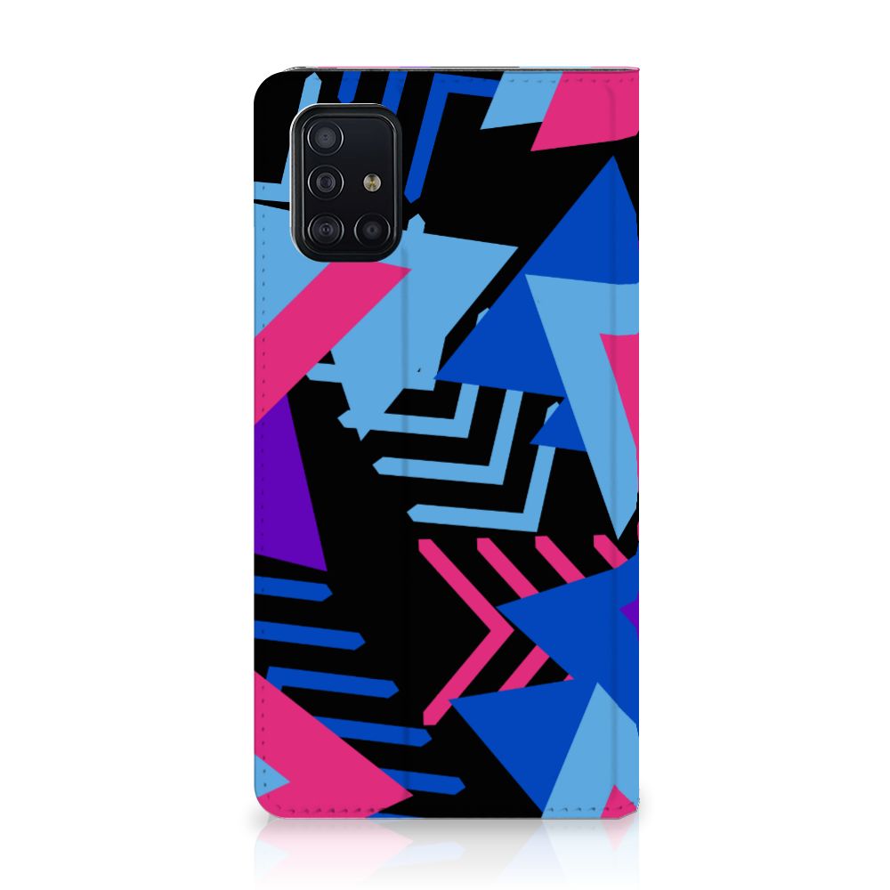 Samsung Galaxy A51 Stand Case Funky Triangle