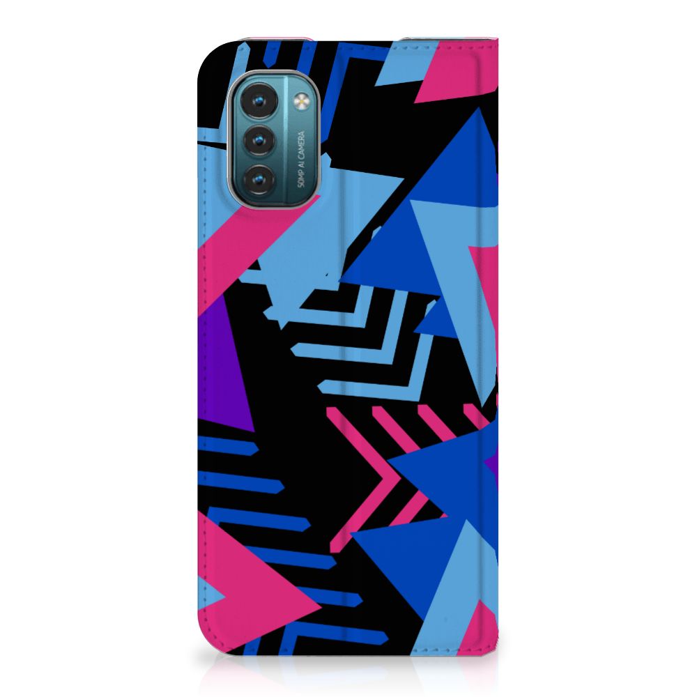 Nokia G11 | G21 Stand Case Funky Triangle