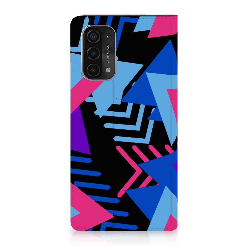 OPPO A54 5G | A74 5G | A93 5G Stand Case Funky Triangle
