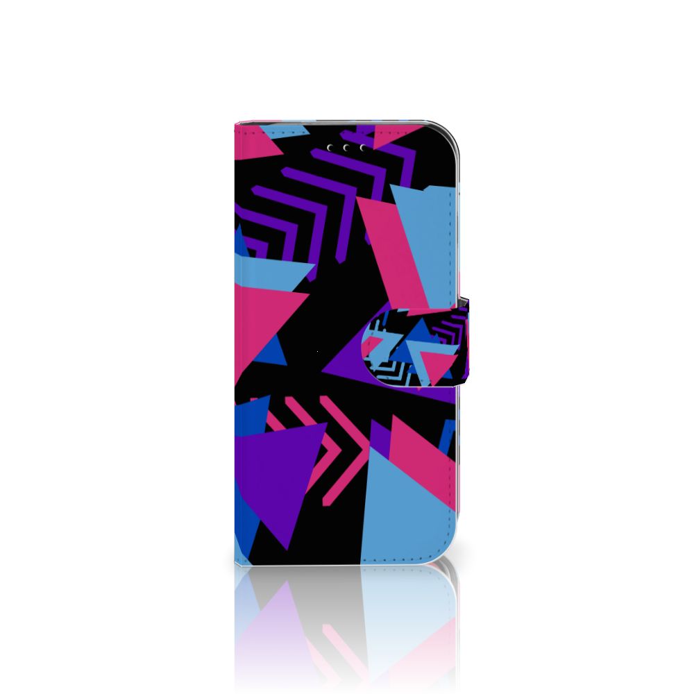Apple iPhone X | Xs Book Case Funky Triangle