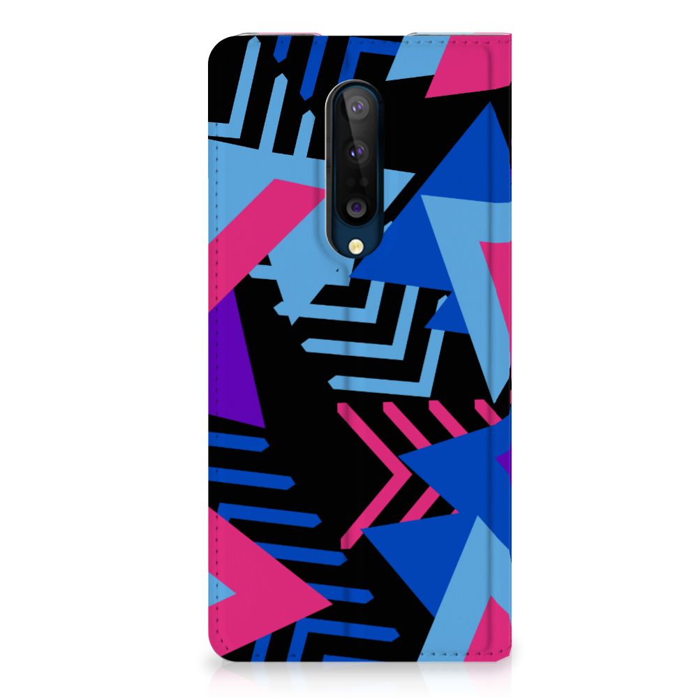 OnePlus 8 Stand Case Funky Triangle