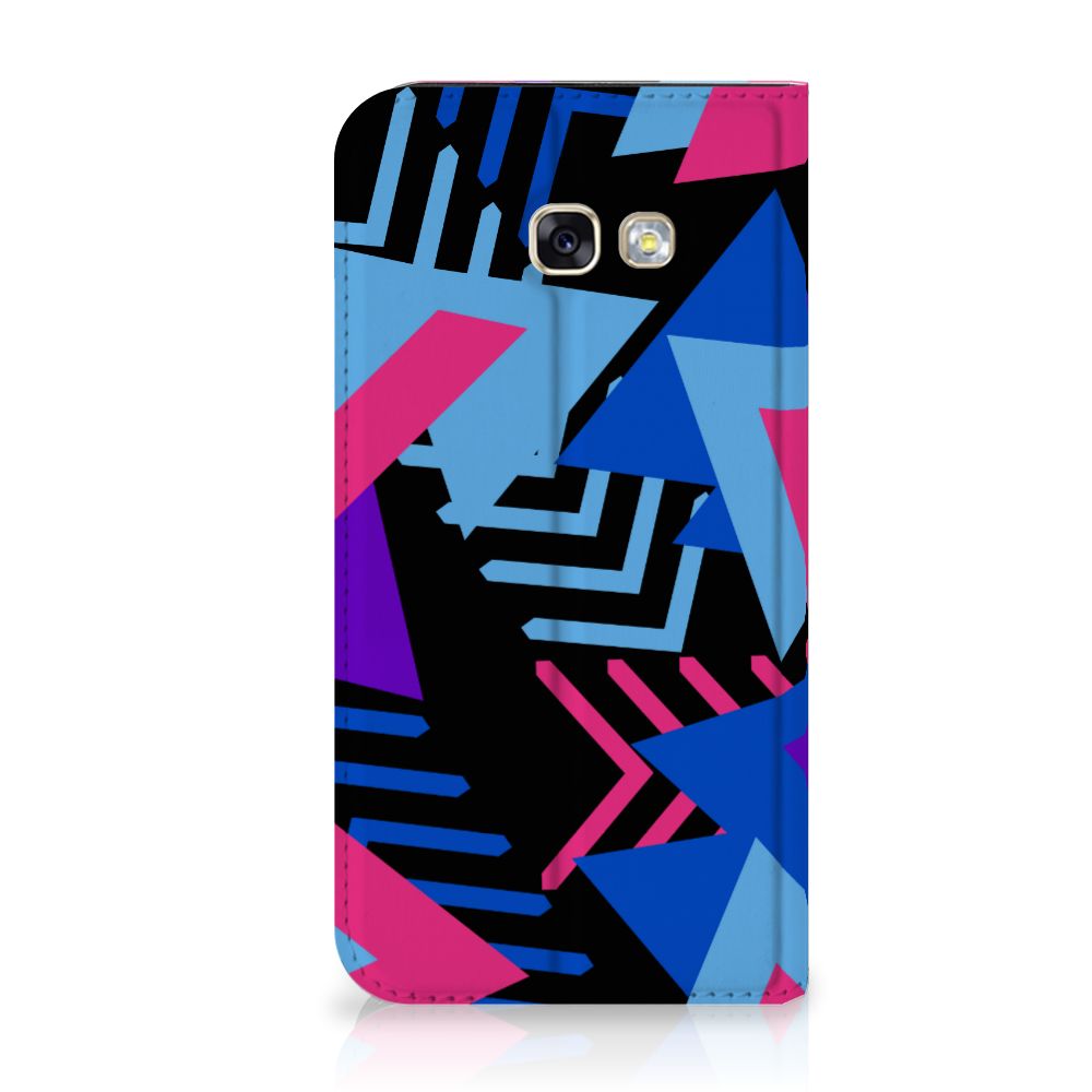 Samsung Galaxy A5 2017 Stand Case Funky Triangle