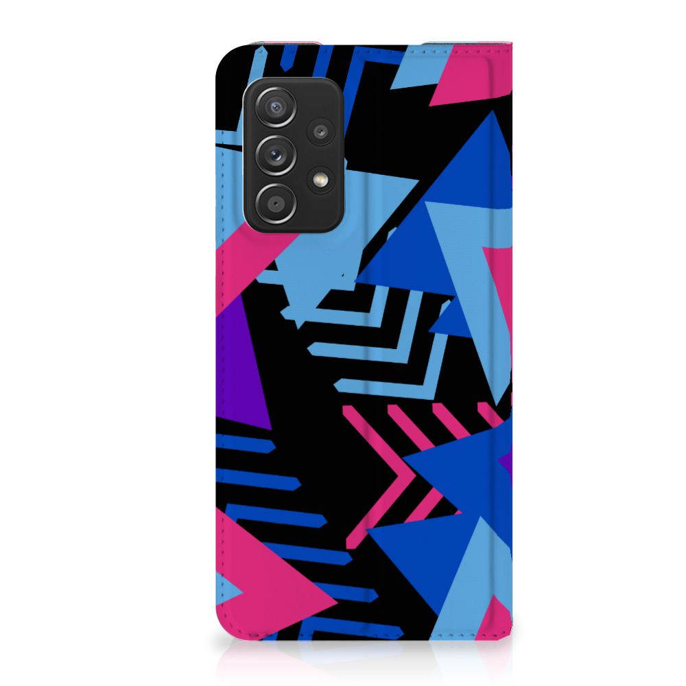 Samsung Galaxy A52 Stand Case Funky Triangle
