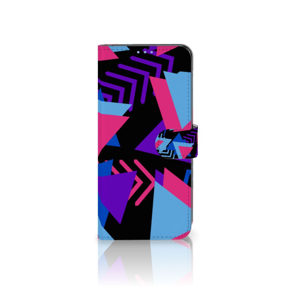 OPPO A53 | OPPO A53s Book Case Funky Triangle